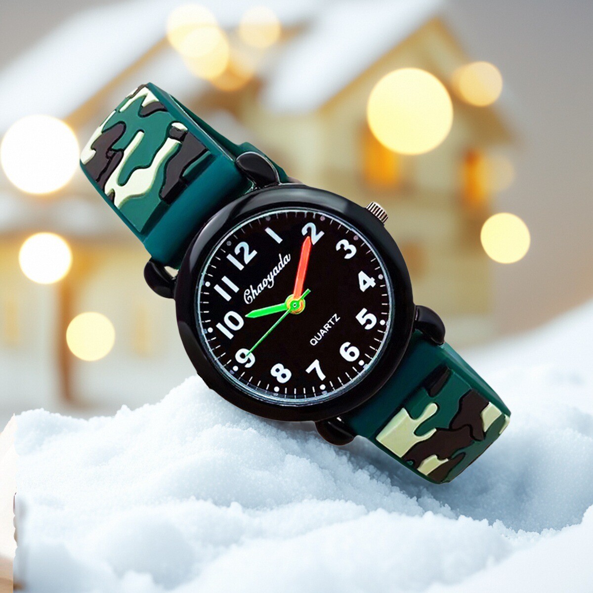 children's boys gilrs analog q - Smartwatch Watches Boys ulasan dan harga