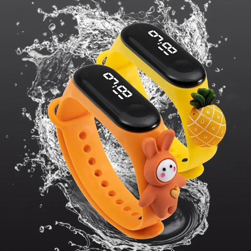 Waterproof Children Smart Touc - Smartwatch Watches Boys ulasan dan harga