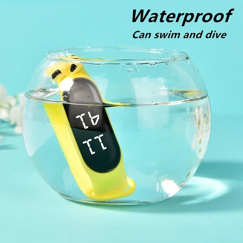 Waterproof Children Smart Touc - Smartwatch Watches Boys ulasan dan harga