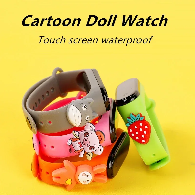 Waterproof Children Smart Touc - Smartwatch Watches Boys ulasan dan harga