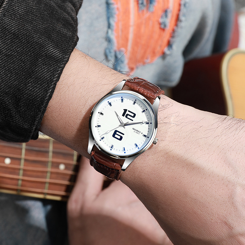 Luxury Men's Quartz Watch Blue - Smartwatch Watches Boys ulasan dan harga