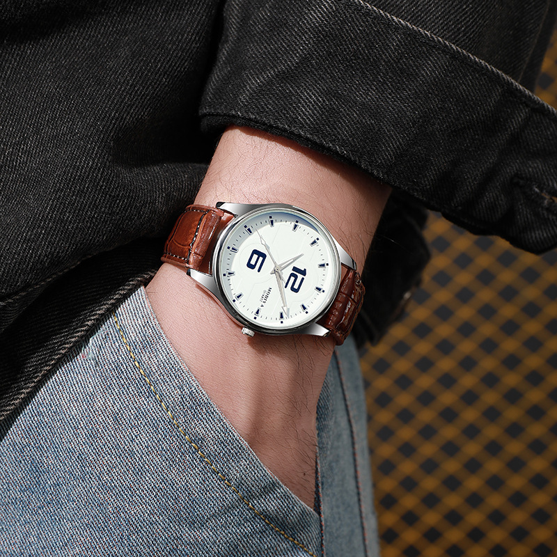 Luxury Men's Quartz Watch Blue - Smartwatch Watches Boys ulasan dan harga