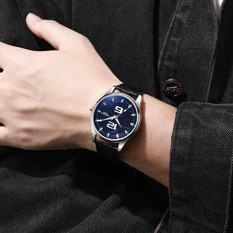 Luxury Men's Quartz Watch Blue - Smartwatch Watches Boys ulasan dan harga