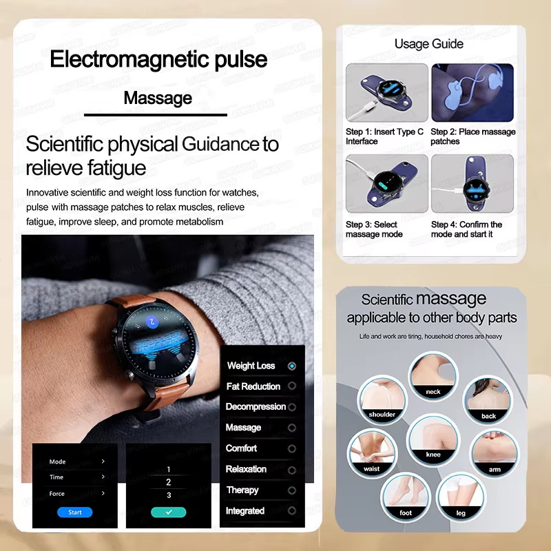 2026 Brand New Upgrade Pulse T - Smartwatch Watches For Women Brands ulasan dan harga