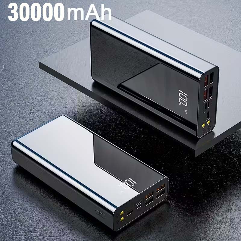 Portable Charger 30000mah Powe - Smartwatch Phone Watches ulasan dan harga