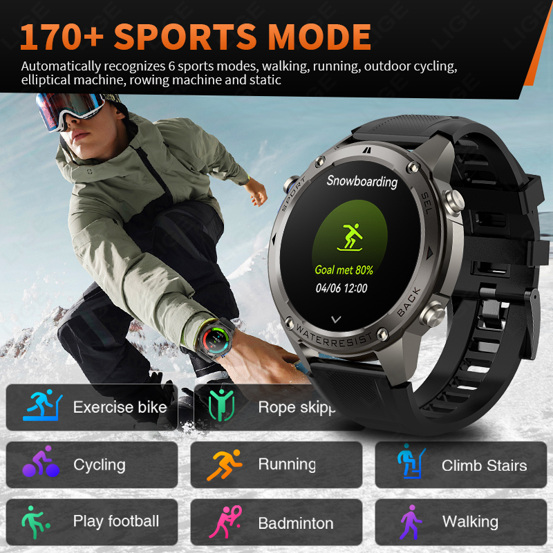 2026 New Ultra Military Grade  - Watch Smartwatch ulasan dan harga