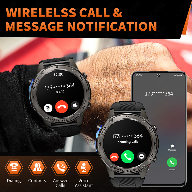 2026 New Ultra Military Grade  - Watch Smartwatch ulasan dan harga