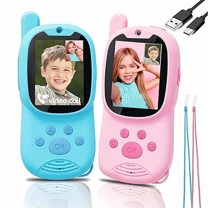 Walkie Talkies Cute 2Pack Rech - Smartwatch Watches Boys ulasan dan harga