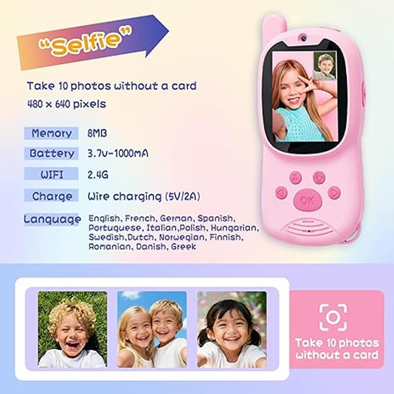 Walkie Talkies Cute 2Pack Rech - Smartwatch Watches Boys ulasan dan harga