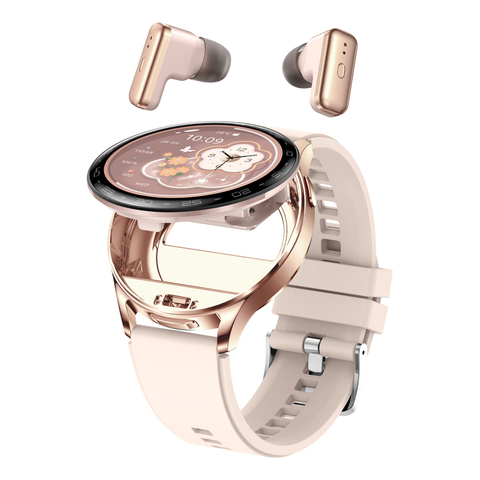 Smartwatch With Earbuds Magnet - Smartwatch Noise Watches ulasan dan harga