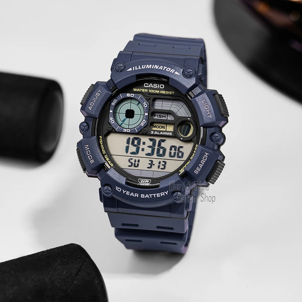 CASIO WS-1500H Series Men's Di - Casio Watches Smartwatch ulasan dan harga