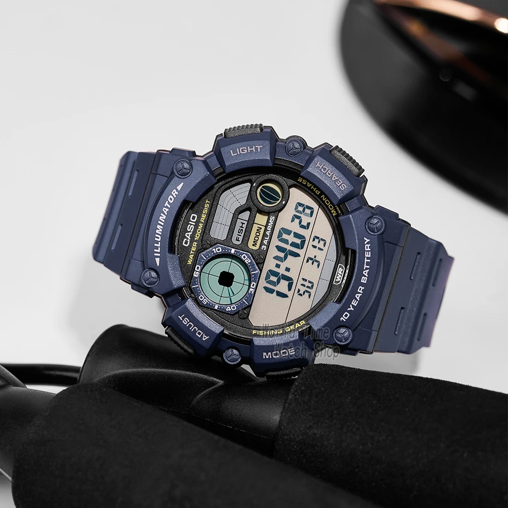 CASIO WS-1500H Series Men's Di - Casio Watches Smartwatch ulasan dan harga