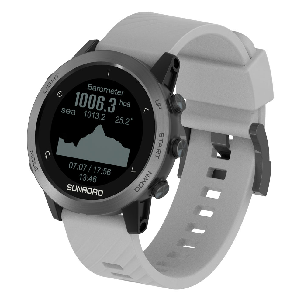 European Professional Version  - Altimeter Compass Watch ulasan dan harga
