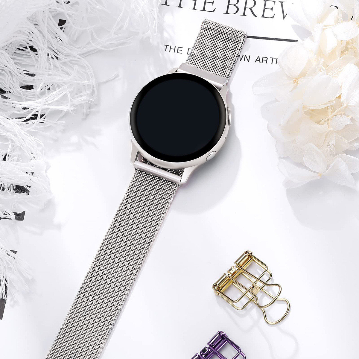 Fashion Watch Band for  Samsun - Smartwatch Samsung Watches For Women ulasan dan harga