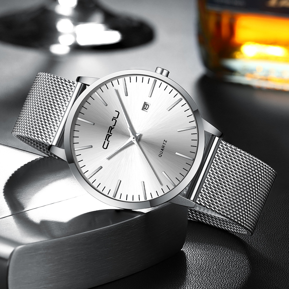 CRRJU New Fashion Mens Watches - Smartwatch Watches For Men Brands ulasan dan harga