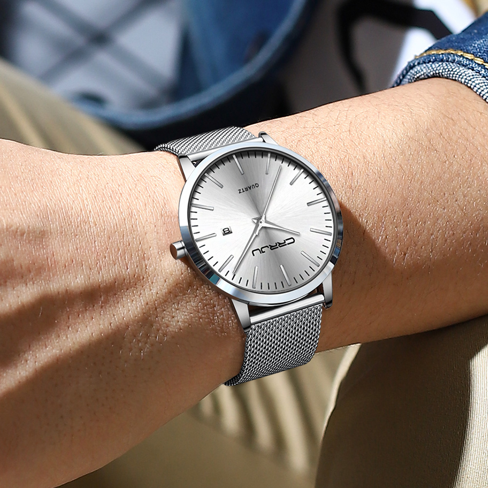 CRRJU New Fashion Mens Watches - Smartwatch Watches For Men Brands ulasan dan harga