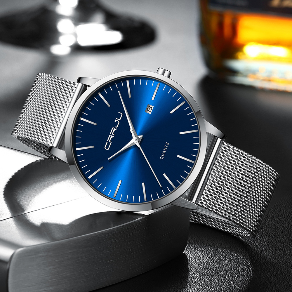 CRRJU New Fashion Mens Watches - Smartwatch Watches For Men Brands ulasan dan harga