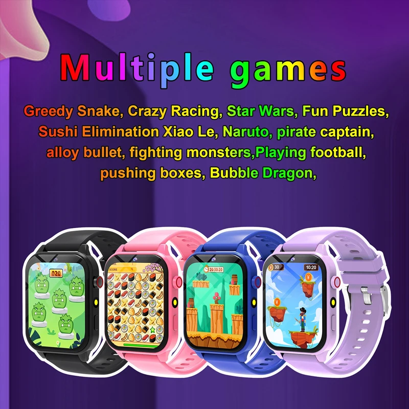 Kids Game Smart Watch Flashlig - Smartwatch Watches Boys ulasan dan harga