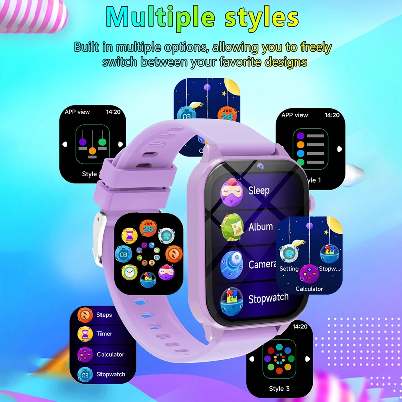 Kids Game Smart Watch Flashlig - Smartwatch Watches Boys ulasan dan harga