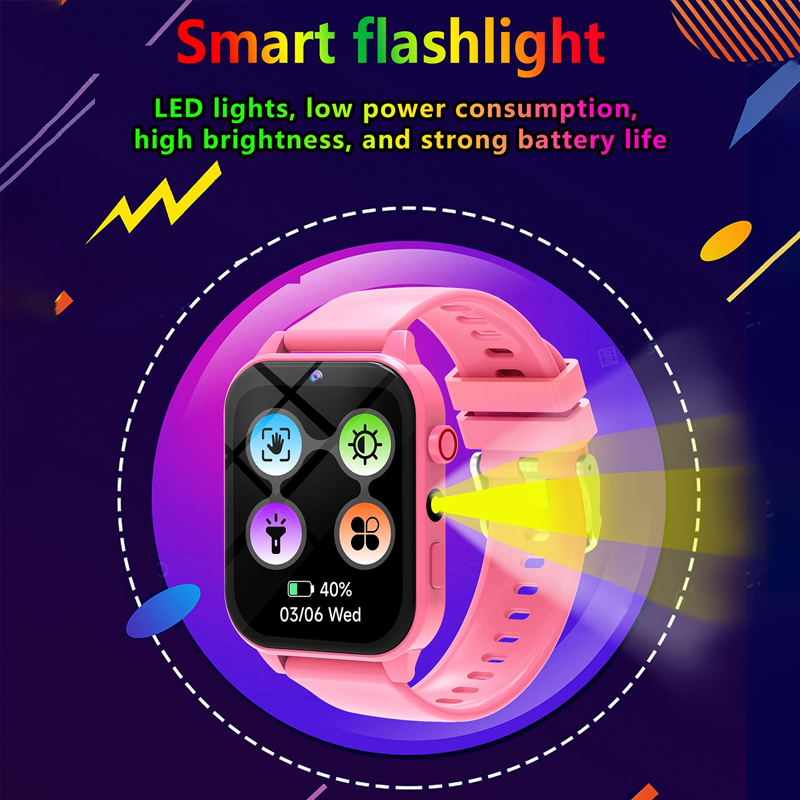 Kids Game Smart Watch Flashlig - Smartwatch Watches Boys ulasan dan harga