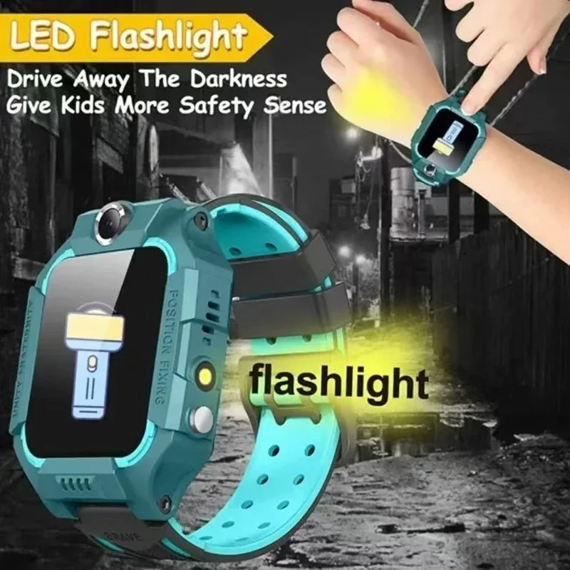 Lenovo 5G Kids Smart Watch Gif - Smartwatch Watches Boys ulasan dan harga