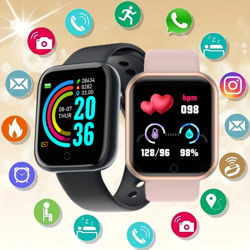 Smart Watch For Women Men Wris - Smartwatch Phone Watches ulasan dan harga