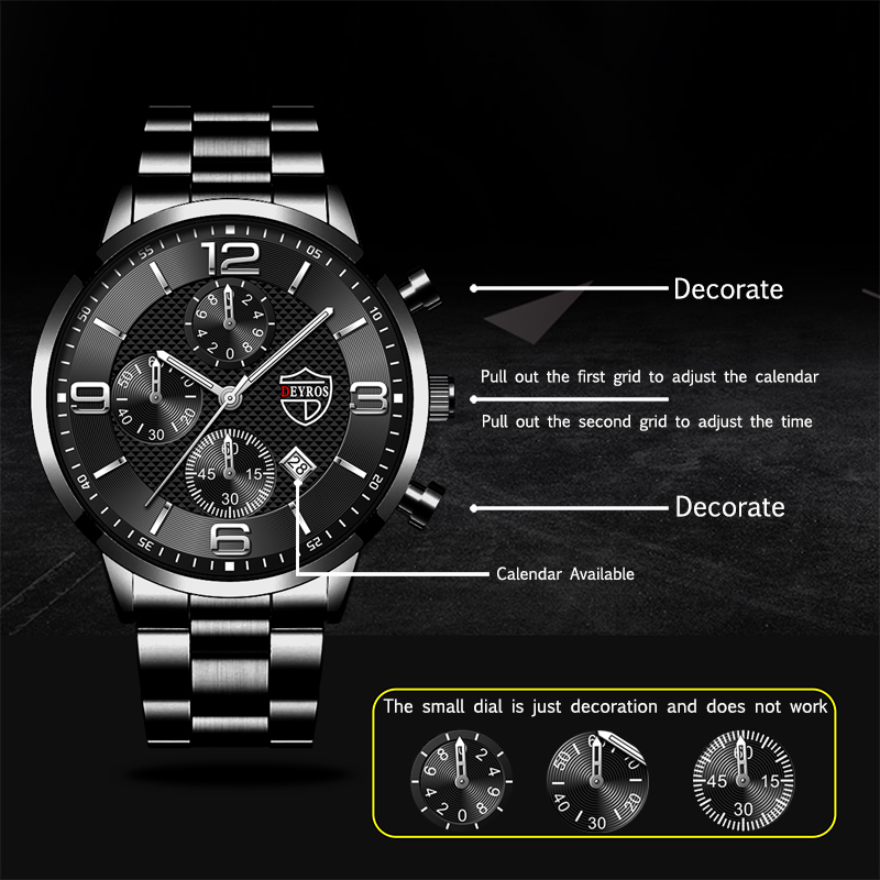 Brand Fashion Men's Sports Wat - Smartwatch Watches For Men Brands ulasan dan harga