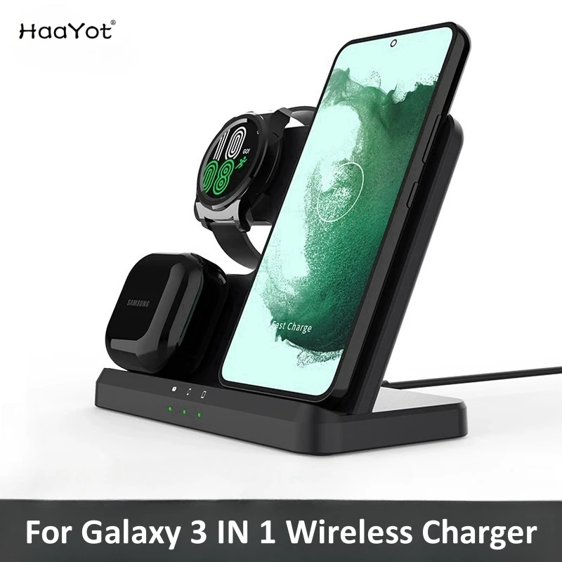 3 in 1 Charger for Samsung Gal - Smartwatch Phone Watches ulasan dan harga