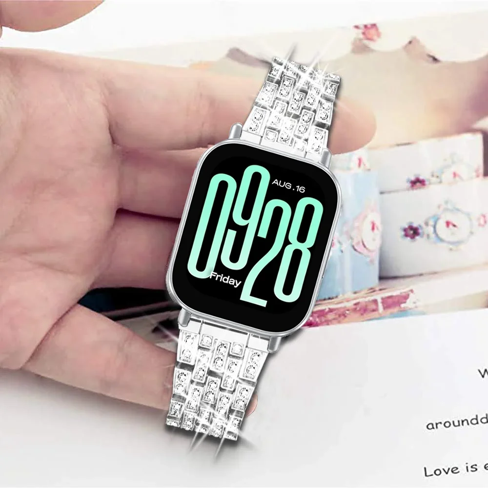 Stainless Steel With Diamond W - Smartwatch Samsung Watches For Women ulasan dan harga