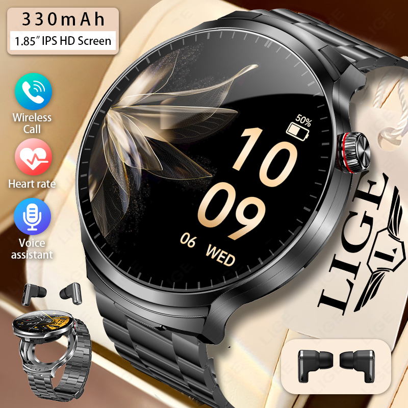 New Smart Watch BT Call Wirele - Smartwatch Noise Watches ulasan dan harga