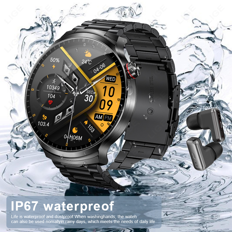 New Smart Watch BT Call Wirele - Smartwatch Noise Watches ulasan dan harga