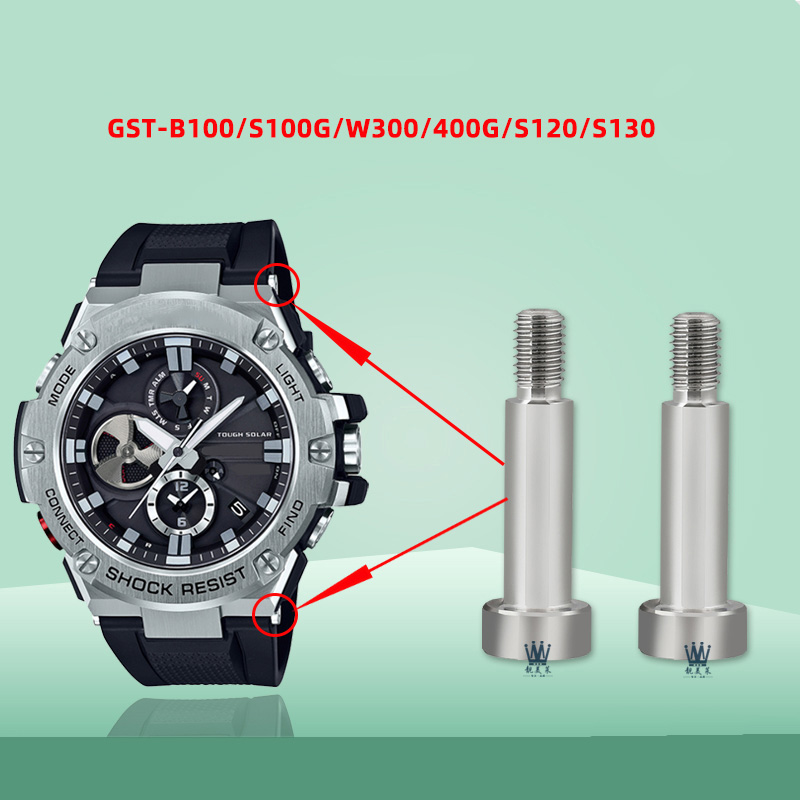 For Casio Watch Screws GST-GST - Casio Watches Smartwatch ulasan dan harga