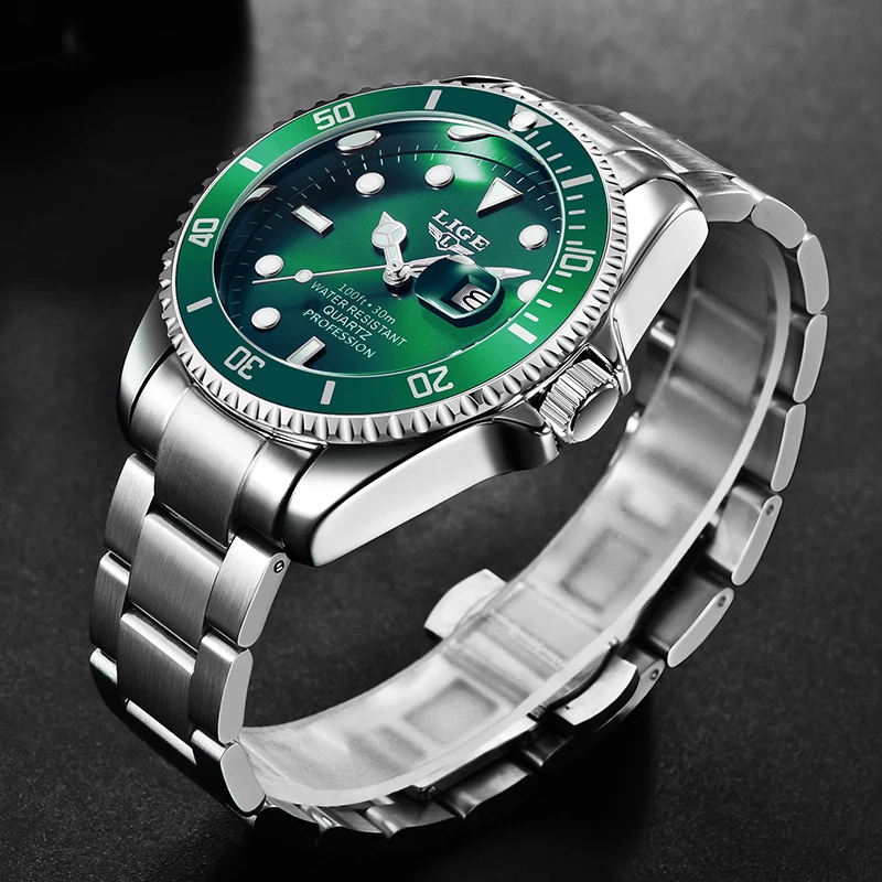 LIGE Top Brand Luxury Fashion  - Smartwatch Watches For Men Brands ulasan dan harga