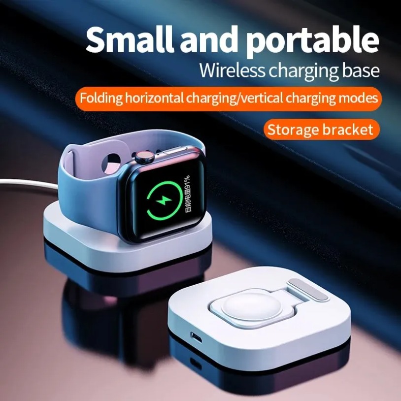 Portable Fast Charging Base Br - Smartwatch Apple Watch ulasan dan harga