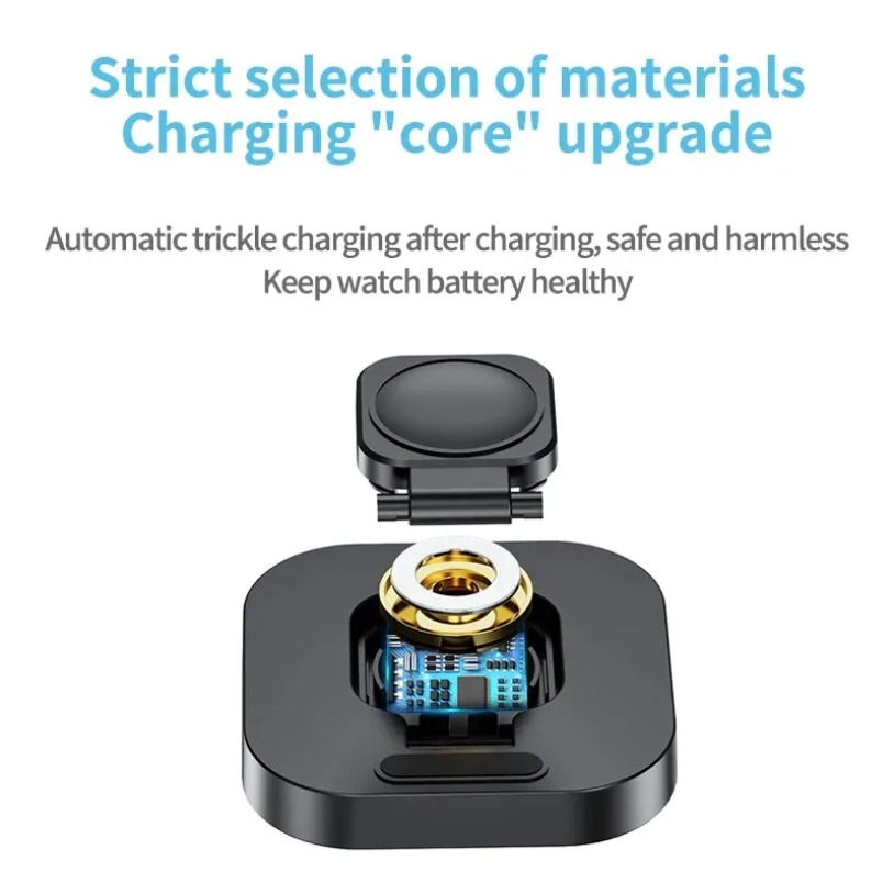 Portable Fast Charging Base Br - Smartwatch Apple Watch ulasan dan harga