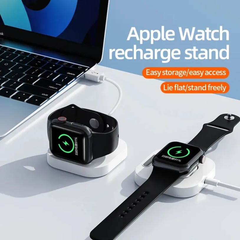 Portable Fast Charging Base Br - Smartwatch Apple Watch ulasan dan harga