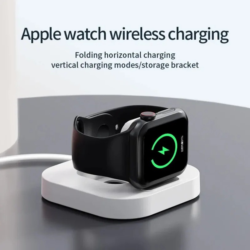 Portable Fast Charging Base Br - Smartwatch Apple Watch ulasan dan harga