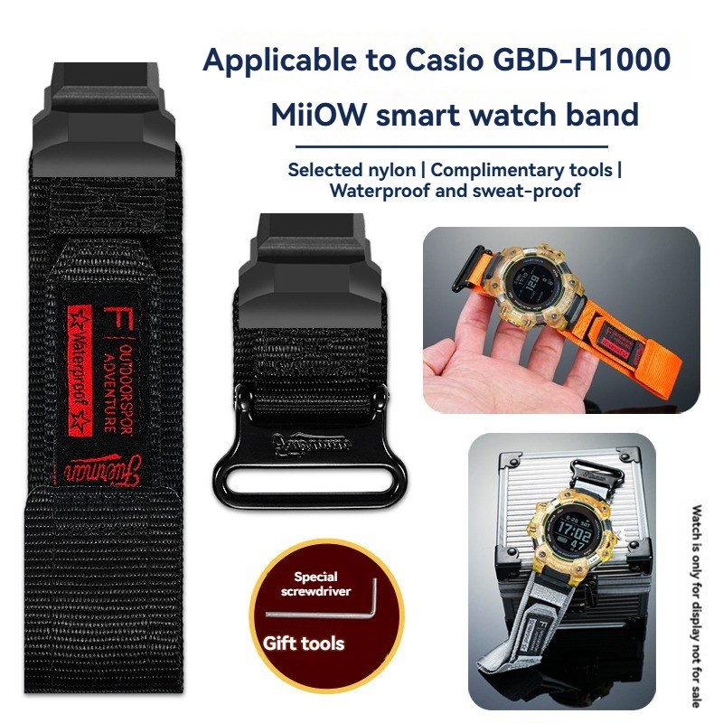 For CASIO G-SHOCK GBD-H1000 34 - Casio Watches Smartwatch ulasan dan harga