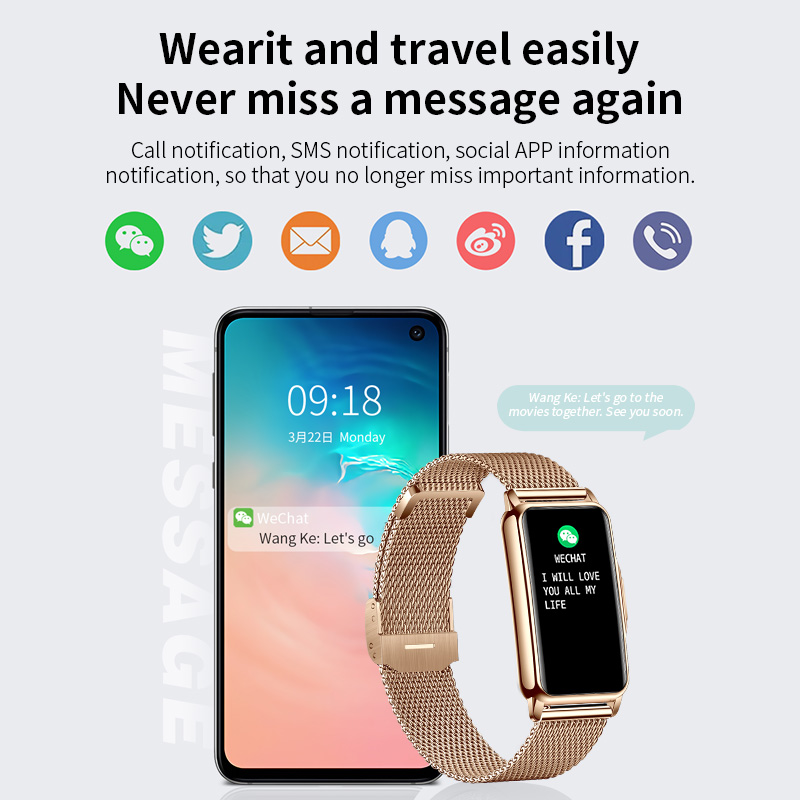LIGE Women Smart Watch Health  - Smartwatch Watches For Women Brands ulasan dan harga
