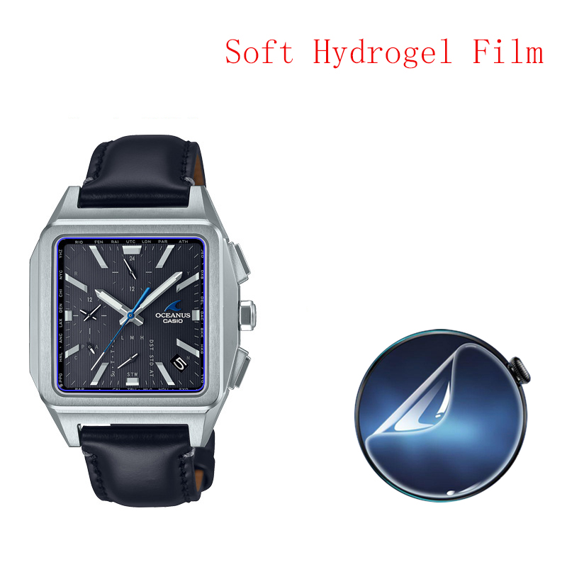 Soft Hydrogel Film Clear HD Tr - Casio Watches Smartwatch ulasan dan harga