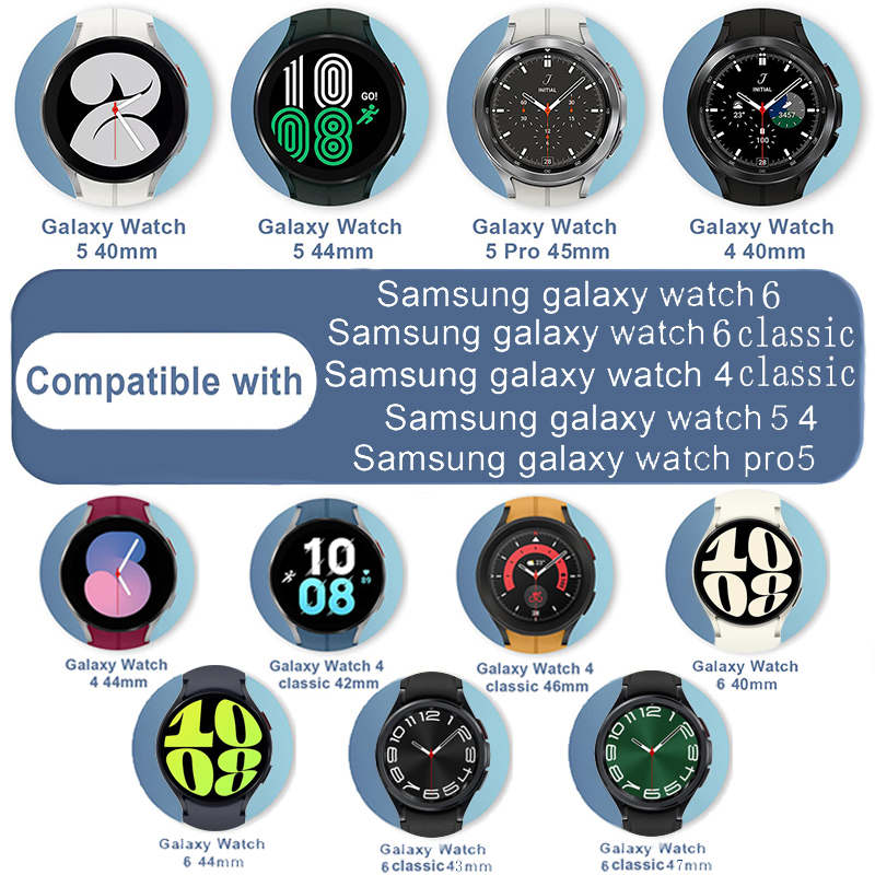Silicone Strap for Samsung Gal - Smartwatch Samsung Watches For Women ulasan dan harga