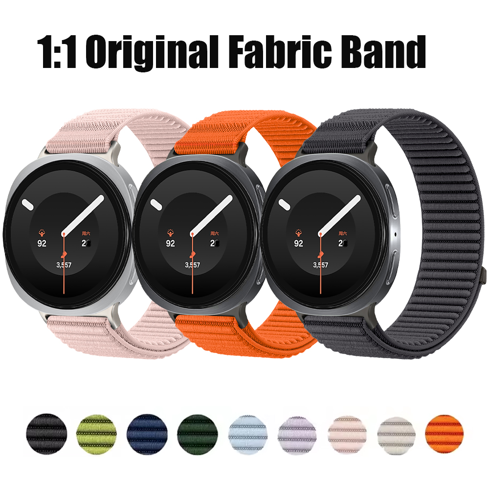 Fabric Band for SAMSUNG Galaxy - Smartwatch Samsung Watches For Women ulasan dan harga