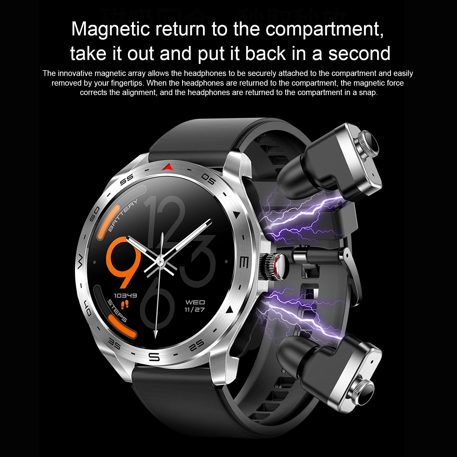 2 in 1 Smartwatch Water Proof  - Smartwatch Noise Watches ulasan dan harga