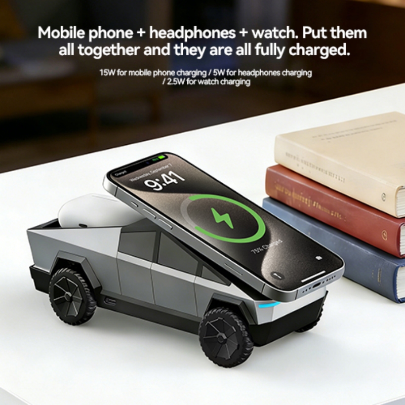 Desktop Stand 3-in-1 CyberDock - Smartwatch Phone Watches ulasan dan harga