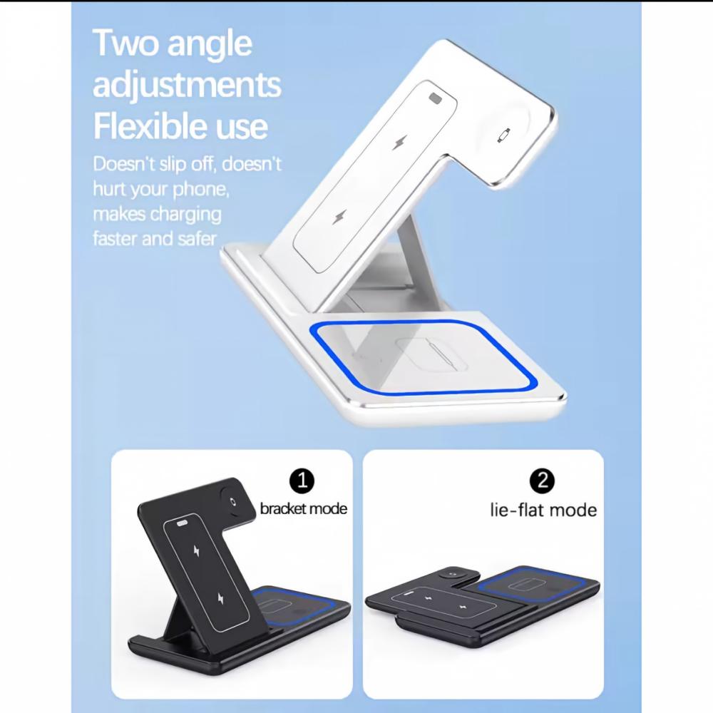 Wireless Charger Holder Stand  - Smartwatch Phone Watches ulasan dan harga