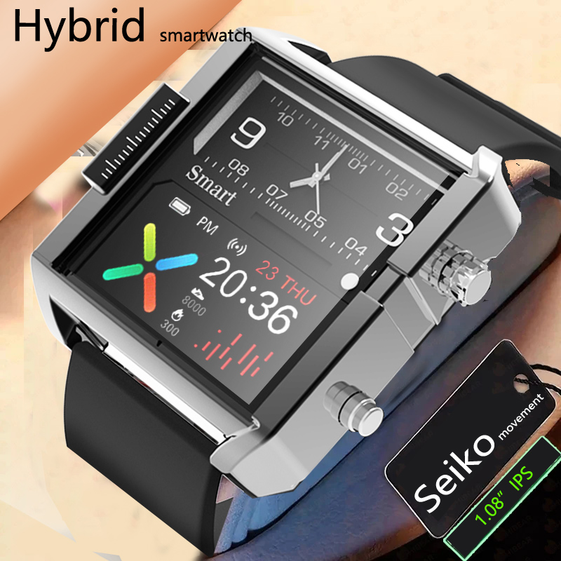 T9 Hybrid Smartwatch Heart Rat - Altimeter Compass Watch ulasan dan harga