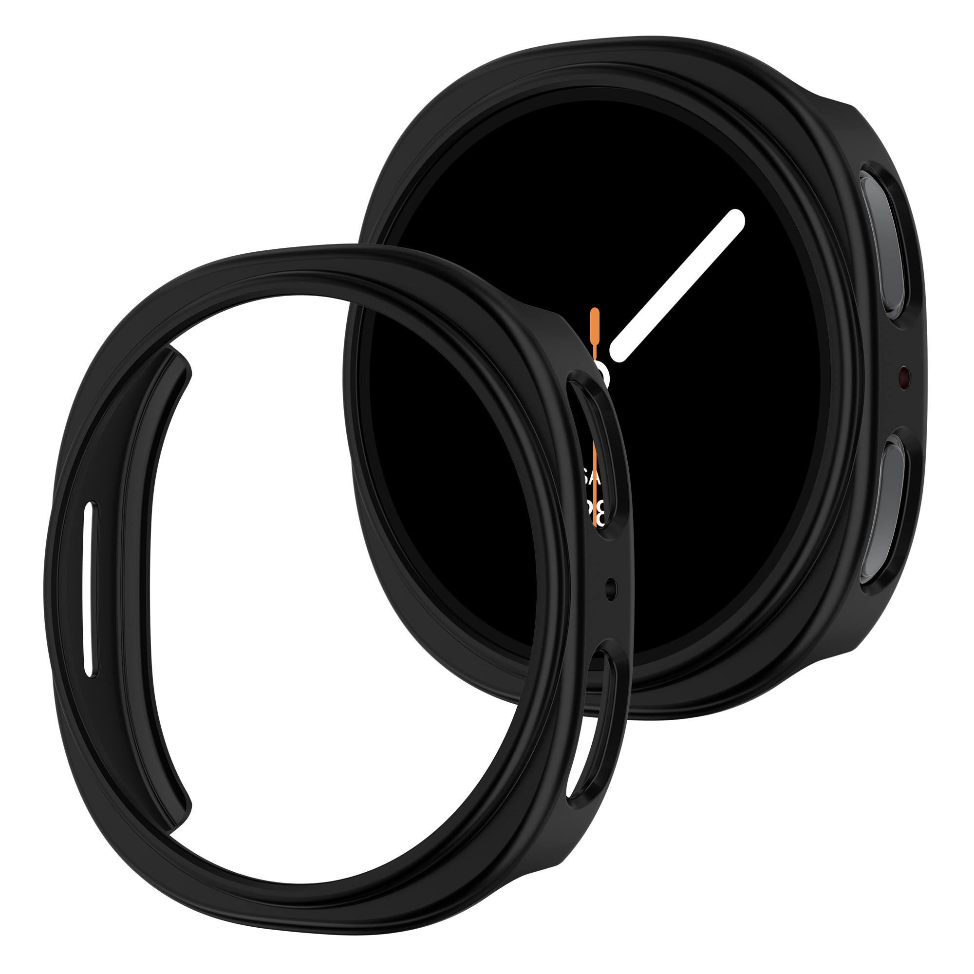 Hollow case+Official Silicone  - Smartwatch Samsung Watches For Women ulasan dan harga