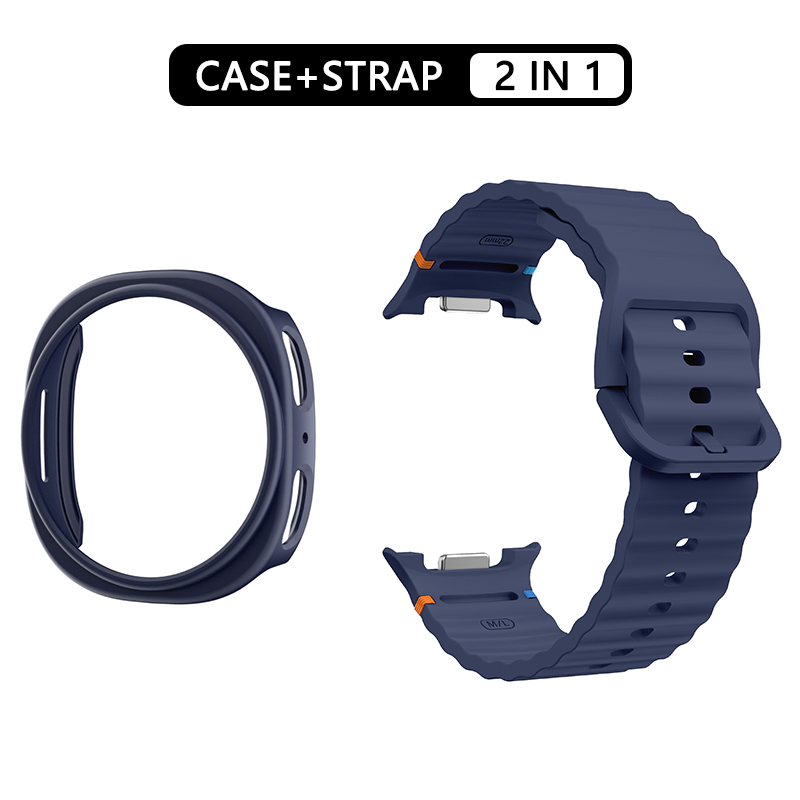 Hollow case+Official Silicone  - Smartwatch Samsung Watches For Women ulasan dan harga