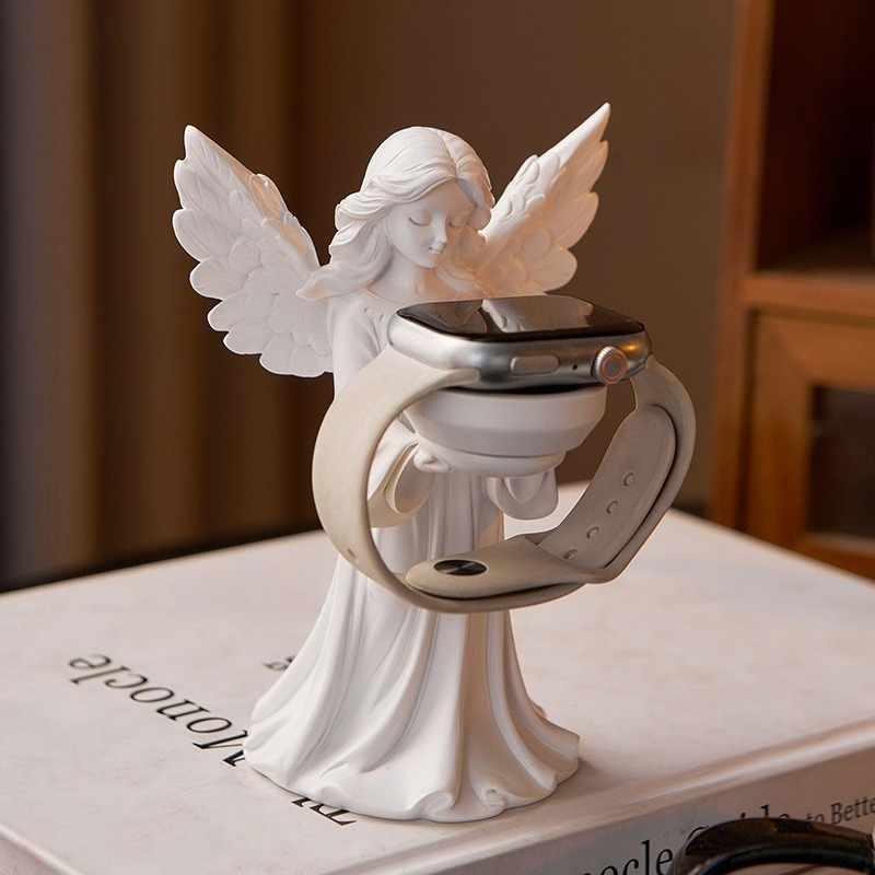Angel Shaped Watches Charging  - Smartwatch Apple Watch ulasan dan harga