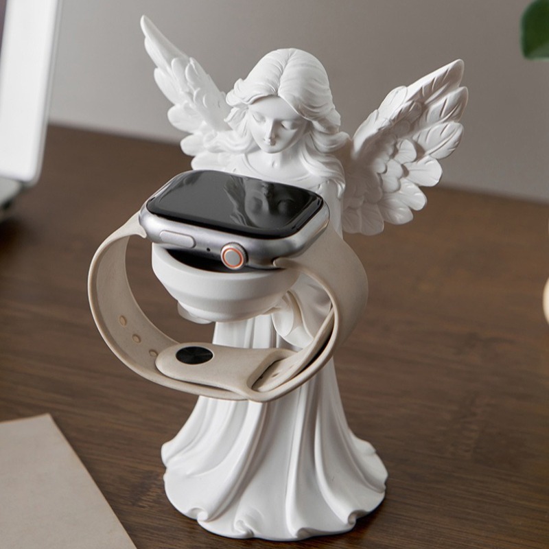Angel Shaped Watches Charging  - Smartwatch Apple Watch ulasan dan harga